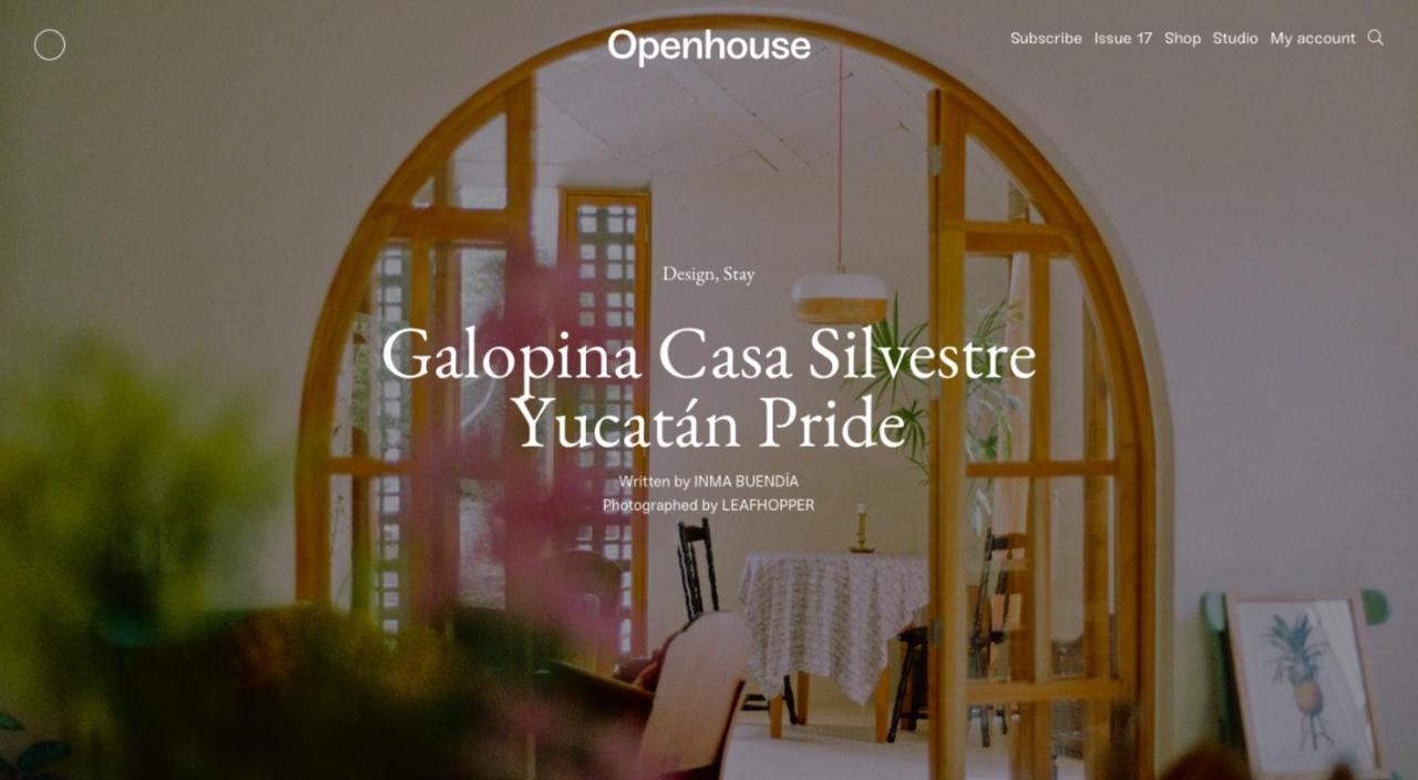 Galopina Bed and Breakfast Seye Buitenkant foto